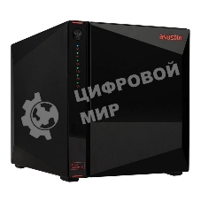 Сетевой накопитель ASUSTOR AS5004U/ASUSTOR/4BAYEX/PANDER/EU AS5004U
