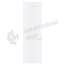 Холодильник Kraft KF-DC290W белый двухкамерный 220/70л морозилка снизу