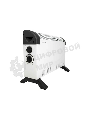 Конвектор электрический Ресанта ОК-1000С белый, 1000 Вт, 15 м2, термостат