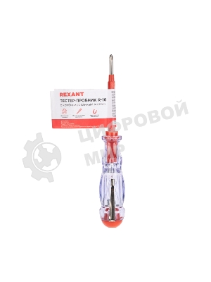 Тестер-пробник с комбинированным жалом Rexant R-16