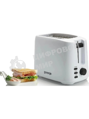 Тостер Gorenje T700XG 742318 белый