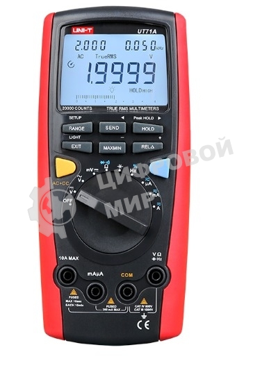 Цифровой мультиметр UNI-T UT71A