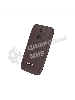 Мобильный телефон Maxvi B110 brown