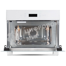 Встраиваемая микроволновая печь BMO 22 W белый, 40 л, 1000 Вт, переключатели - сенсор