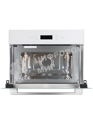 Встраиваемая микроволновая печь BMO 22 W белый, 40 л, 1000 Вт, переключатели - сенсор