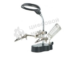 Лупа с держателем платы для пайки Kaisi TU-1093T