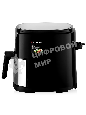 Аэрогриль Brayer BR2037 черный, 1500 Вт, 5 л, сенсор, 7 программ