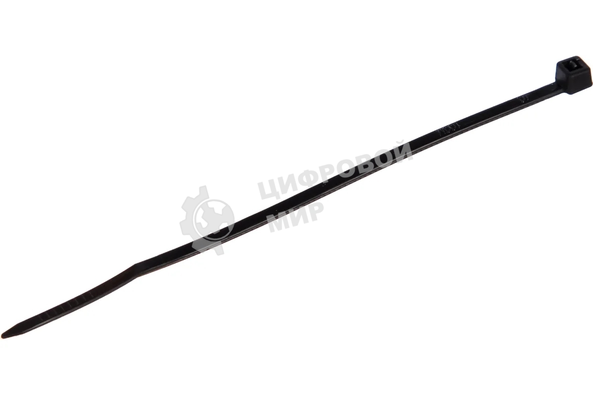 Хомут кабельный КСС 3х100 нейл. черный (уп. 100 шт) Fortisflex 49406