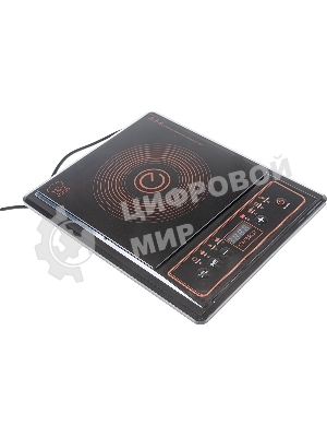 Плита настольная электрическая Energy EN-919 чёрный, 2 кВт, индукция, конфорки - 1, стеклокерамика, сенсор