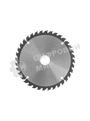 Пильный диск по дереву Denzel ф190 х 30 мм, 36 зубьев 733407