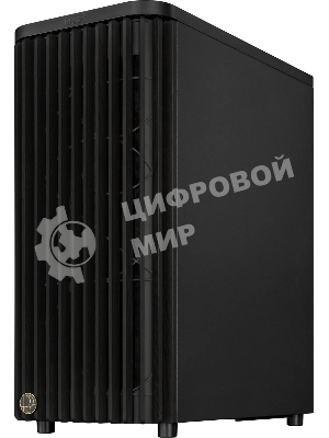 Компьютерный корпус ASUS PROART PA401 WOOD TG PWM черный