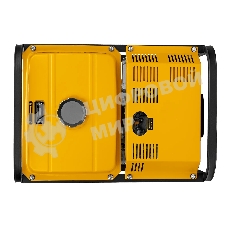 Генератор дизельный Denzel DES-32, 3.2 кВт, 110 дБ, 68.3 кг