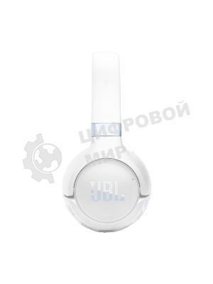 Беспроводные/проводные наушники JBL Tune 680NC белый, накладные, Bluetooth + проводной, адаптивное шумоподавление
