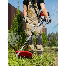 Триммер бензиновый MTX MT-43S, 43 см3, разъемная штанга, состоит из 2 частей