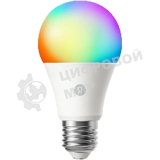 Умная лампа Yandex YNDX-00558 E27 9Вт 806lm (упак.:1шт)