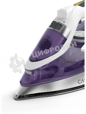 Утюг Candy CI-105 фиолетовый, 2700 Вт, 55 г/мин, 240 г/мин