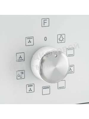 Духовой шкаф Электрический Hyundai 6009.03 WG белый стекло