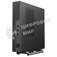 Компьютер Rikor USFF 101.1 4BA745FE i3-12100/8GB/256GB SSD/UHD Graphics 730/WiFi/BT/Win11Pro/black