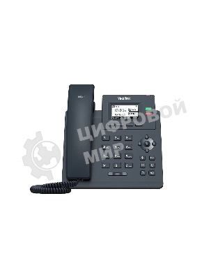 Настольный IP-телефон YEALINK SIP-T31W, 2 аккаунта, дисплей 2.3
