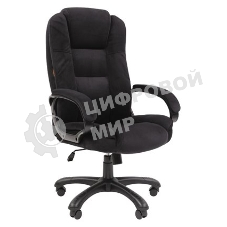Кресло Chairman Home 600 черный, ткань, 120 кг