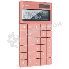 Калькулятор настольный Deli Nusign ENS041pink розовый 12-разр.