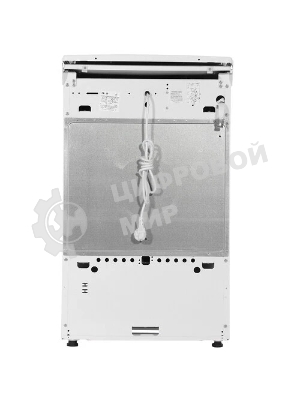 Плита комбинированная Cezaris ПГЭ 1000-05 белый, конфорок 4 шт, духовка 45 л, 51 см x 85 см x 52 см