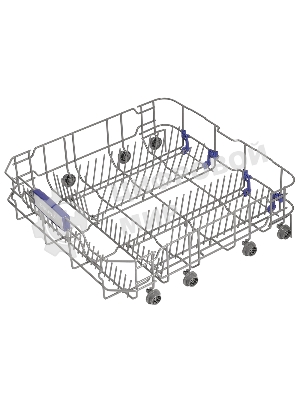 Встраиваемая посудомоечная машина Maunfeld MLP-123D Light Beam, серебристый, 59.8 см, 14 компл., 49 дБ, класс A++