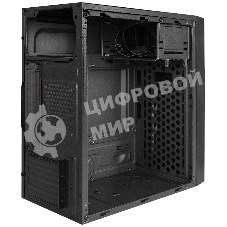 Компьютерный корпус Minitower ExeGate BAA-105U2-01-UNS500 (mATX, БП UNS500 с вент. 12см, 2*USB+2*USB 3.0, аудио, черный)