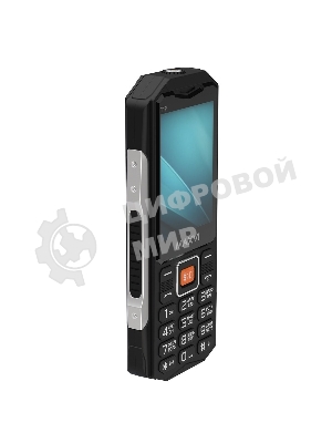 Мобильный телефон Maxvi T19 черный
