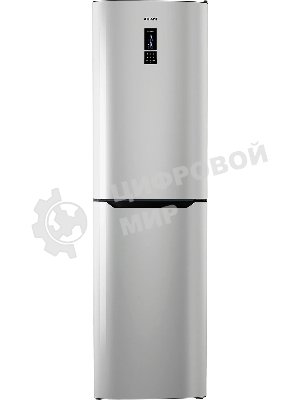 Холодильник Atlant ХМ-4625-189-ND серебристый двухкамерный 211/125л морозилка снизу, No Frost