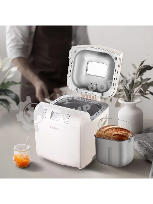 Хлебопечка Kitfort КТ-311 550Вт белый