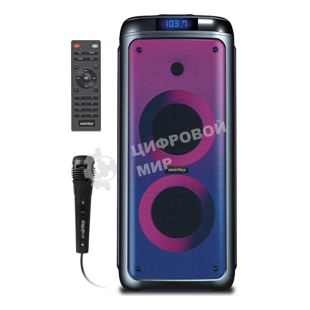 Портативная акустика Smartbuy (SBS-5550) черный