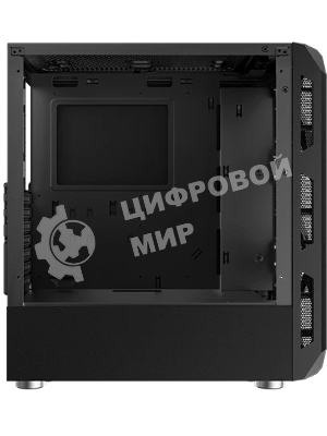 Компьютерный корпус Xigmatek Lamiya EN40016 ATX, USB 3.0x1+USB 2.0x2, Front & Left TG, 4PCS X24A Fan, Galaxy II Fan Control Box & Remote (748113)