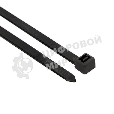 Хомут кабельный 2.5х200 нейл. черный (уп. 100 шт) EKF plc-cb-2.5x200