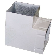 КОЛЕНО Maan, размер 9/9 см, инокс САТИН