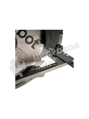 Дисковая пила Boxbot CCS-1500A, 1500 Вт, черный/красный