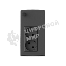 Источник бесперебойного питания CBR ELN-675T-2F-LD Line Interactive 675VA/360W 5Ah12V 2 x Shuko