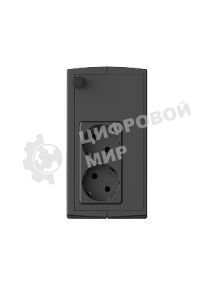 Источник бесперебойного питания CBR ELN-675T-2F-LD Line Interactive 675VA/360W 5Ah12V 2 x Shuko