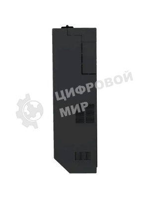 Шкаф коммутационный NTSS (NTSS-SOHO5U-BL) настенный 5U 520x140 мм пер. дв. стекл несъемн. бок. пан. 80 кг черный