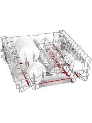 Посудомоечная машина Bosch SMS8ZDW86Q, белый, 60 см, 13 компл., сушка цеолитная, 40 дБ, класс A++