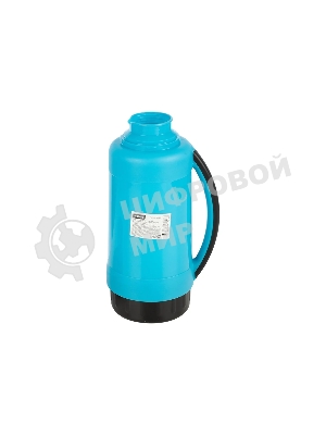 Термос в пластиковом корпусе со стеклянной колбой PRATICO, 1,8 л. (2 чашки)