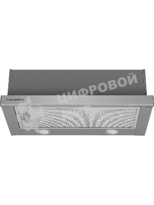 Вытяжка встраиваемая Maunfeld VS Light 50 нержавеющая сталь, 50 см, 520 куб. м/ч, 56 дБ