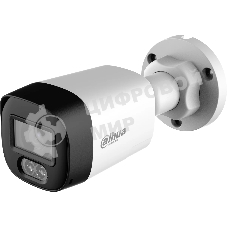 Камера видеонаблюдения аналоговая Dahua DH-HAC-HFW1200RLP-IL-T-0280B 2.8-2.8мм