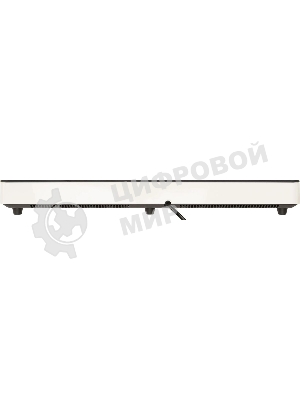 Плита настольная электрическая Hyundai HYC-0108 белый стеклокерамика (настольная)