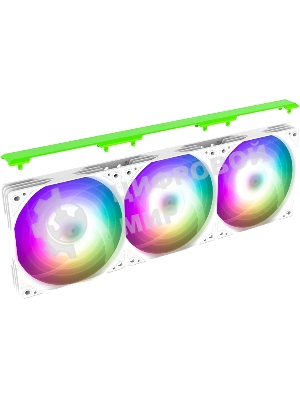 Система охлаждения Zalman CPU Liquid Cooler 360мм, белый