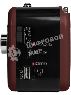 Радиоприемник Ritmix RPR-033 CHOCOLATE