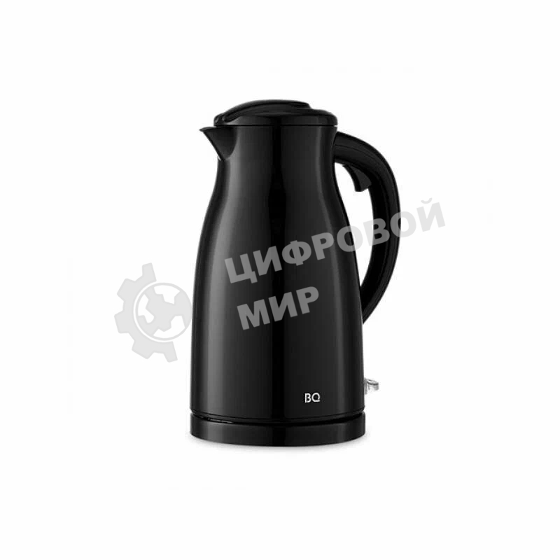 Чайник электрический BQ KT1709S черный. Мощность:1800/Объем:1,5