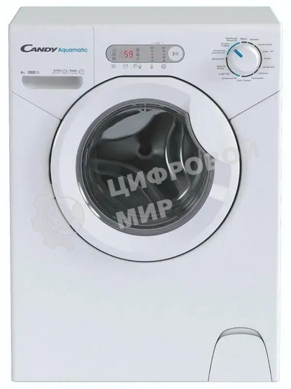 Стиральная машина Candy AQUE 1043D-07 белый, загрузка фронтальная 4 кг, 1000 об/мин., класс: А