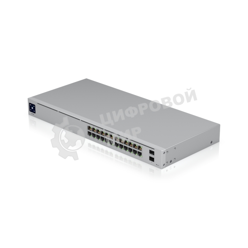 Коммутатор Ubiquiti USW-24-POE 24PORT 1000M 2SFP POE