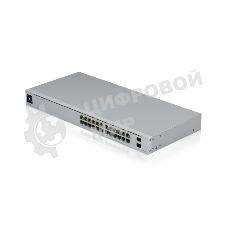 Коммутатор Ubiquiti USW-24-POE 24PORT 1000M 2SFP POE
